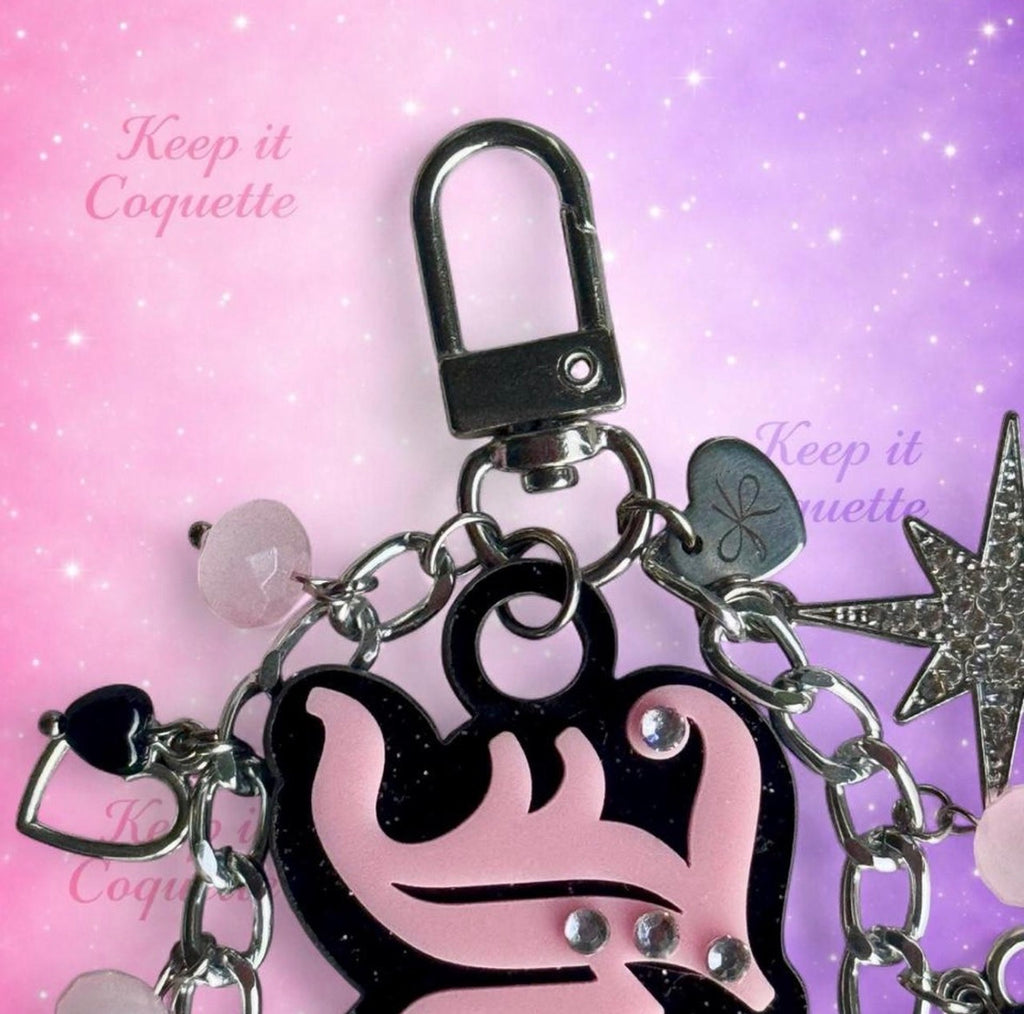 Y2K Handmade Juicy Bag Charm
