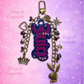 Y2K Handmade Juicy Bag Charm