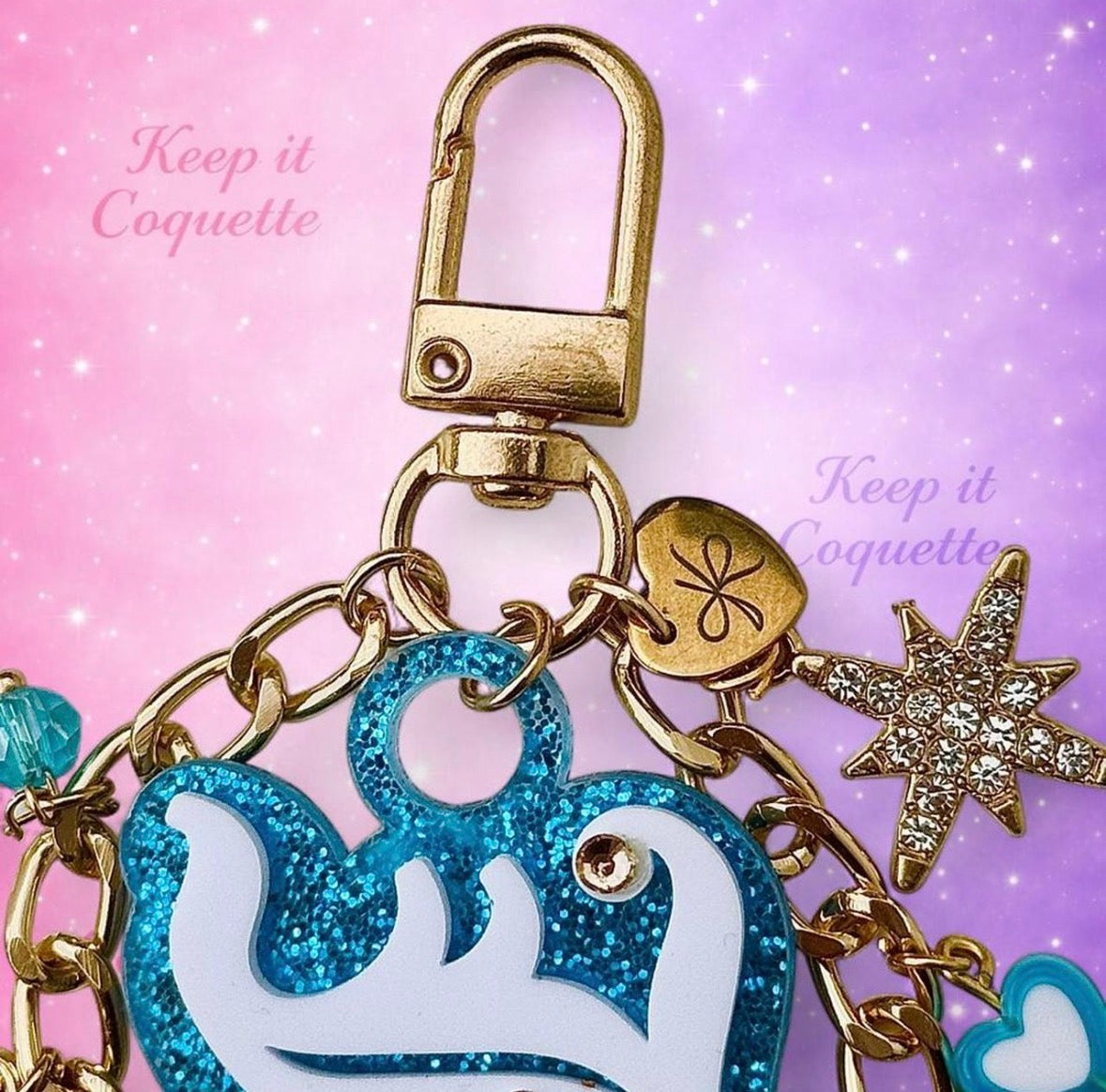 Y2K Handmade Juicy Bag Charm