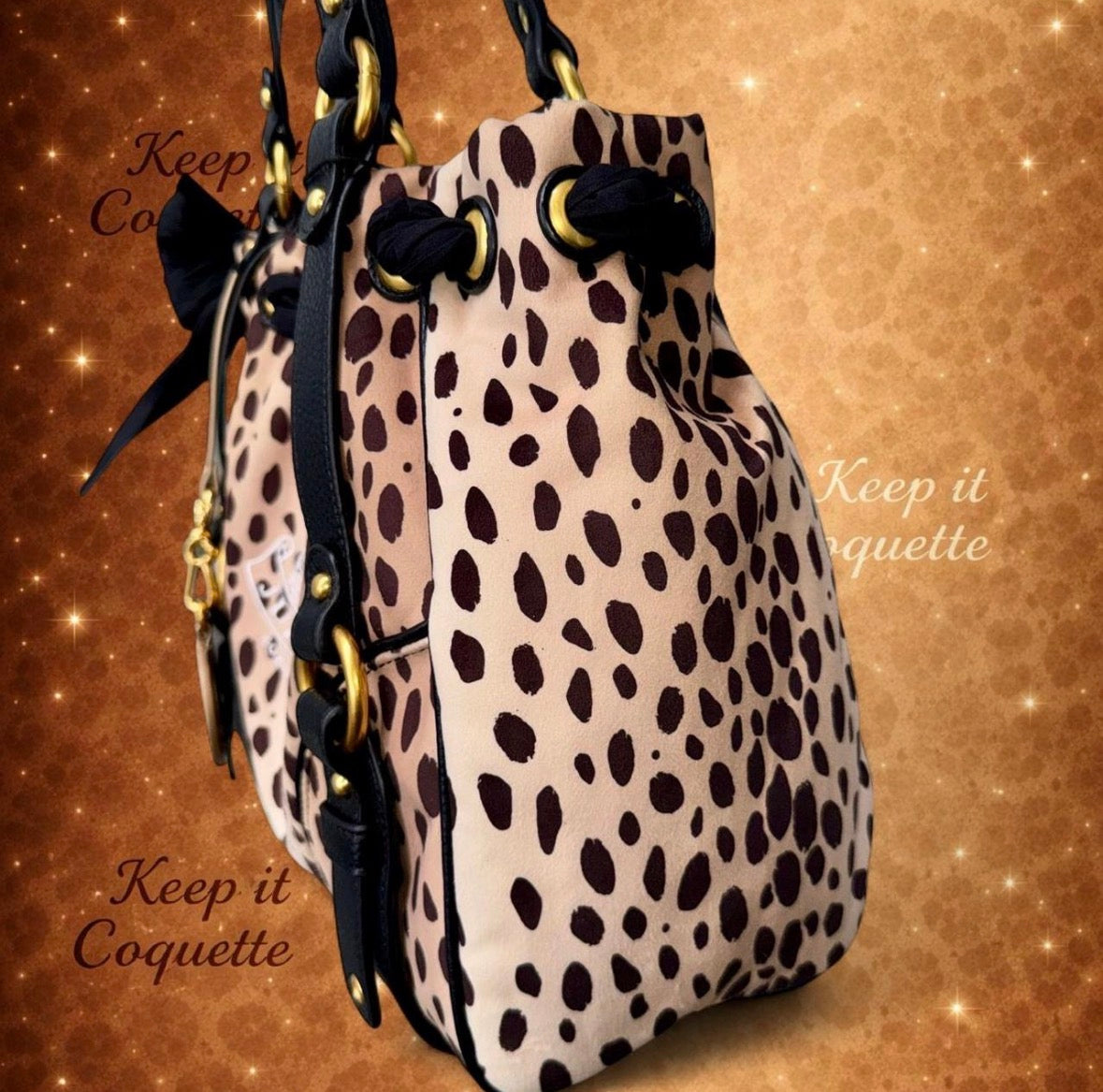 Juicy Couture Animal Print 🐆 Daydreamer
