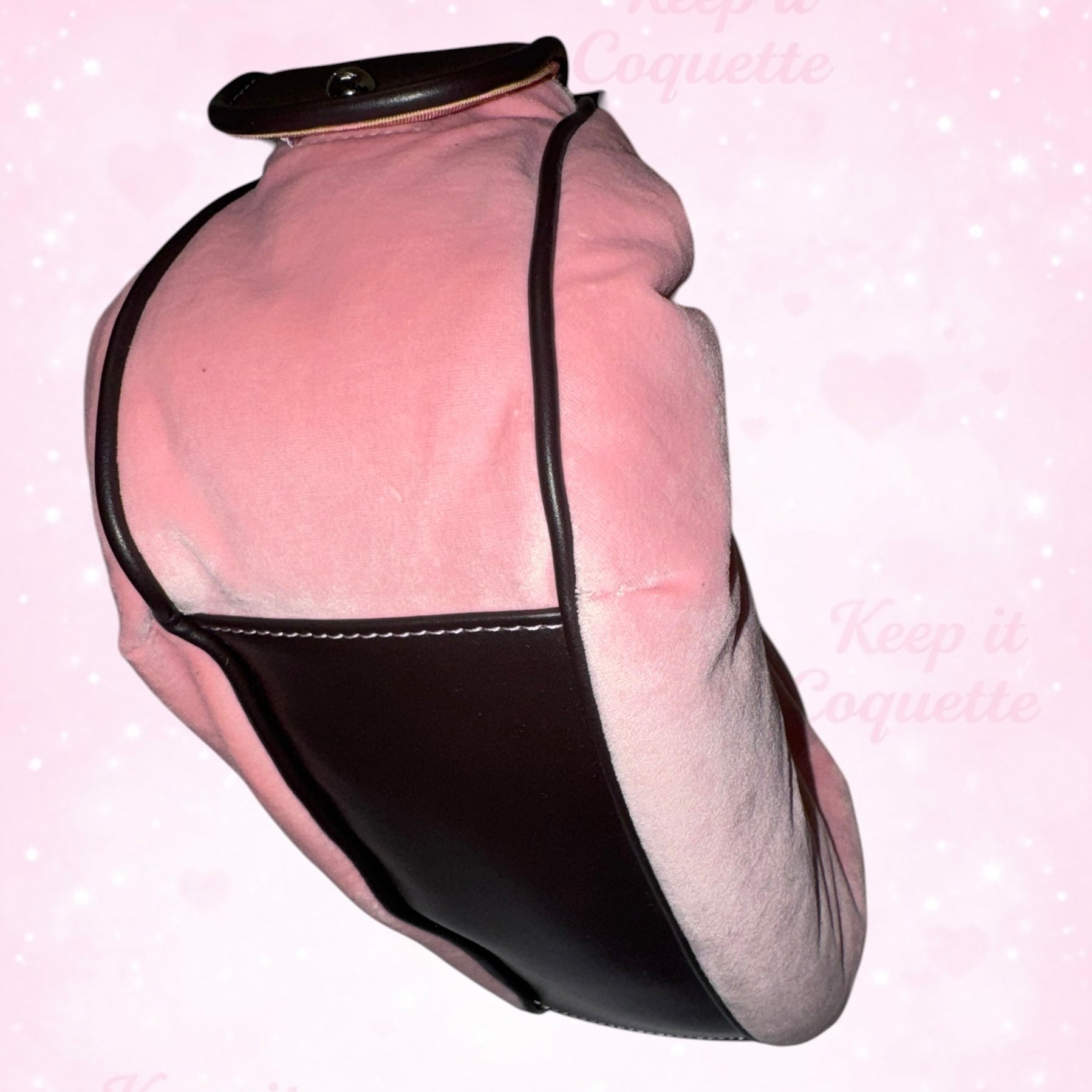 Juicy Couture Fairytale Satchel Hobo- Pink