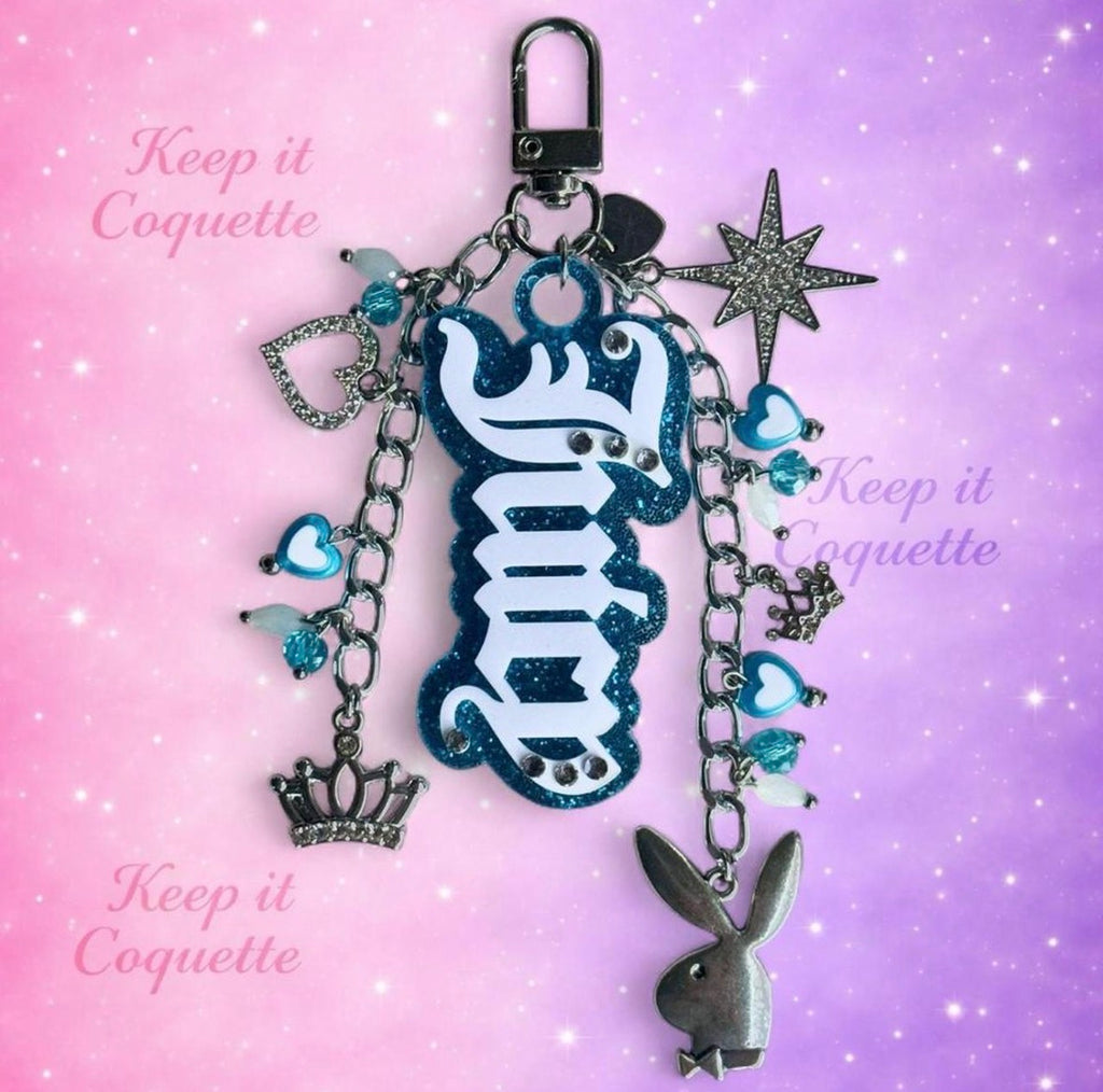 Y2K Handmade Juicy Bag Charm