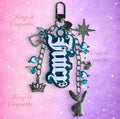 Y2K Handmade Juicy Bag Charm