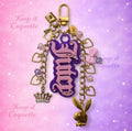 Y2K Handmade Juicy Bag Charm