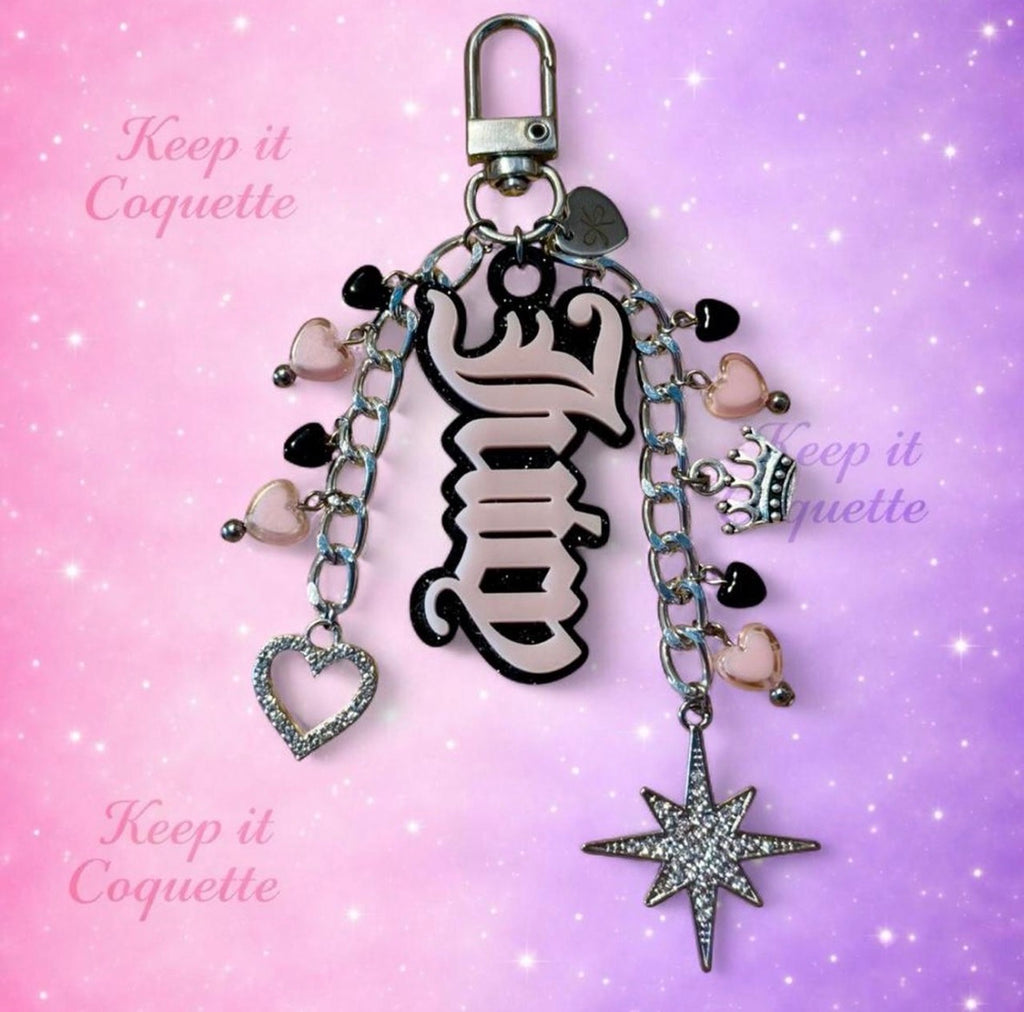 Y2K Handmade Juicy Bag Charm