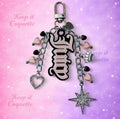 Y2K Handmade Juicy Bag Charm