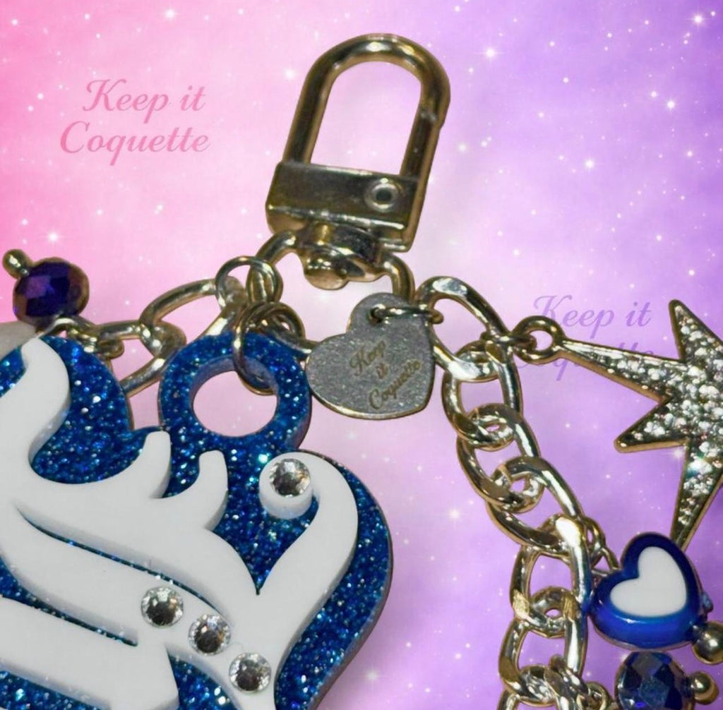 Y2K Handmade Juicy Bag Charm