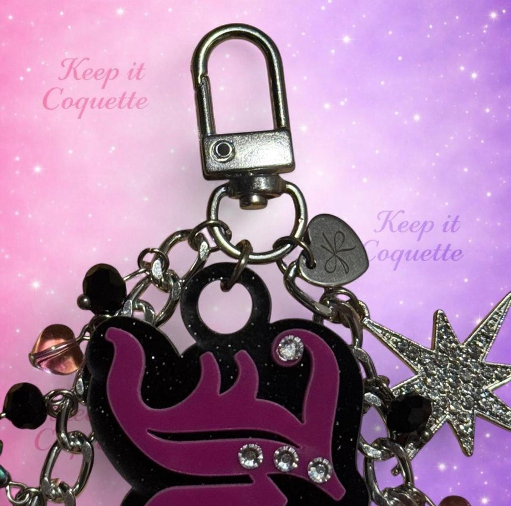 Y2K Handmade Juicy Bag Charm