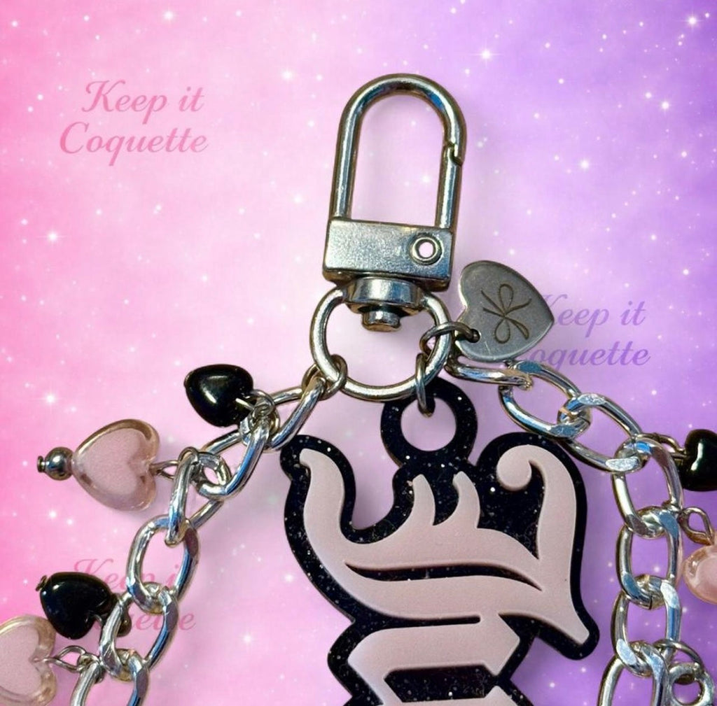 Y2K Handmade Juicy Bag Charm