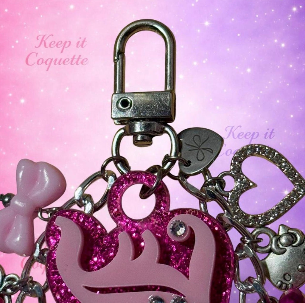 Y2K Handmade Juicy Bag Charm