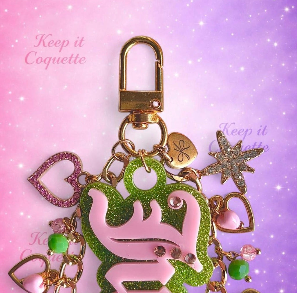 Y2k Handmade Juicy Bag Charm