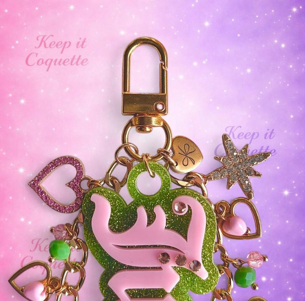 Y2k Handmade Juicy Bag Charm