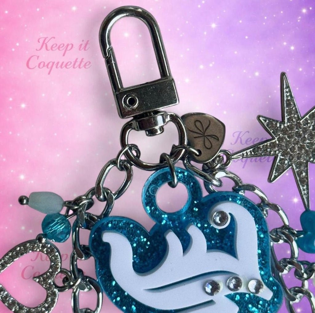 Y2K Handmade Juicy Bag Charm
