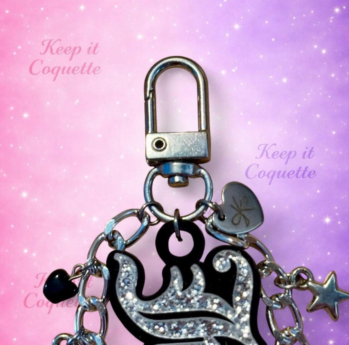 Y2K Handmade Juicy Bag Charm
