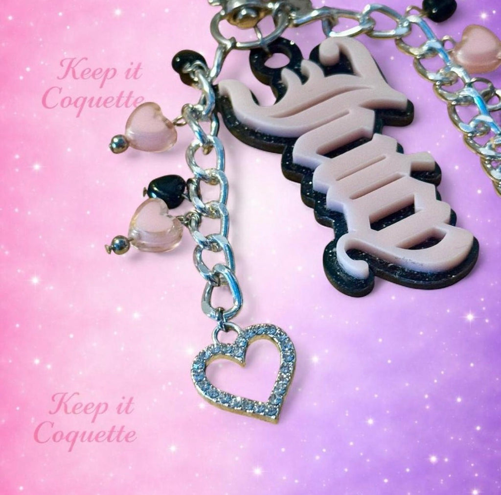 Y2K Handmade Juicy Bag Charm