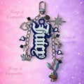 Y2K Handmade Juicy Bag Charm