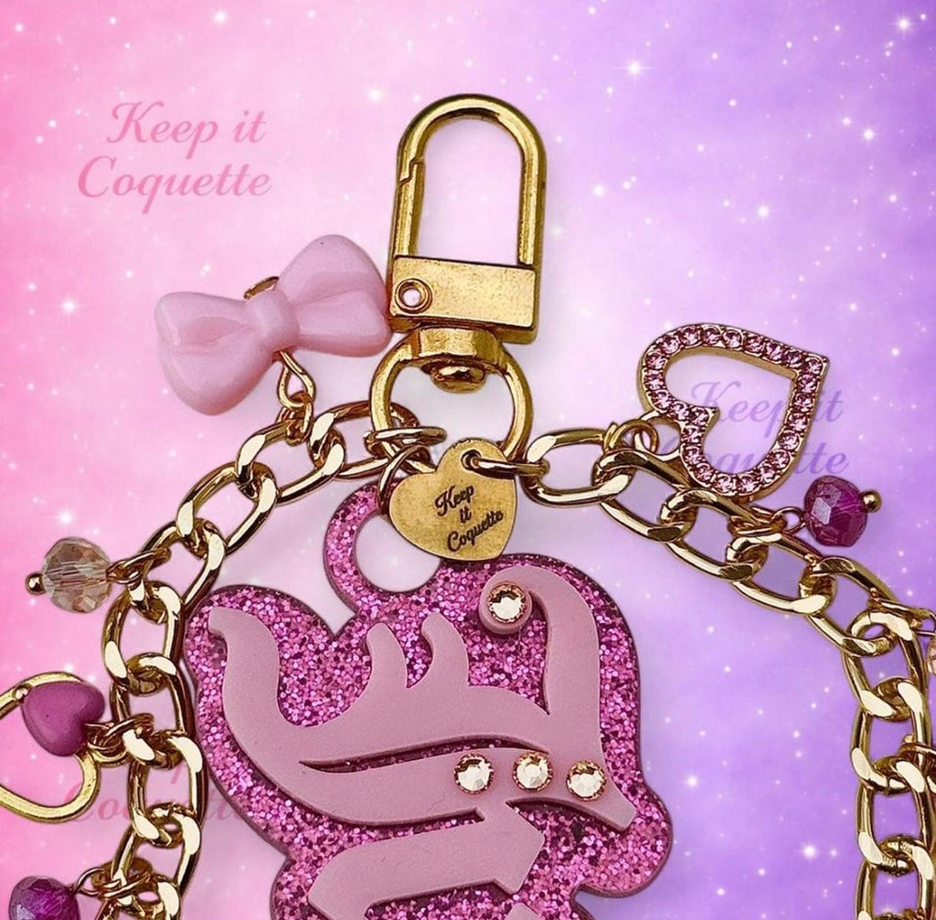 Y2K Handmade Juicy Bag Charm