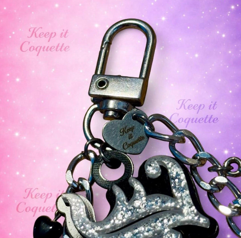 Y2K Handmade Juicy Bag Charm