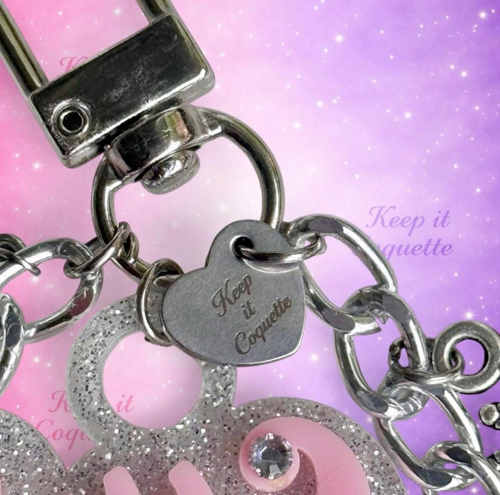 Y2K Handmade Juicy Bag Charm