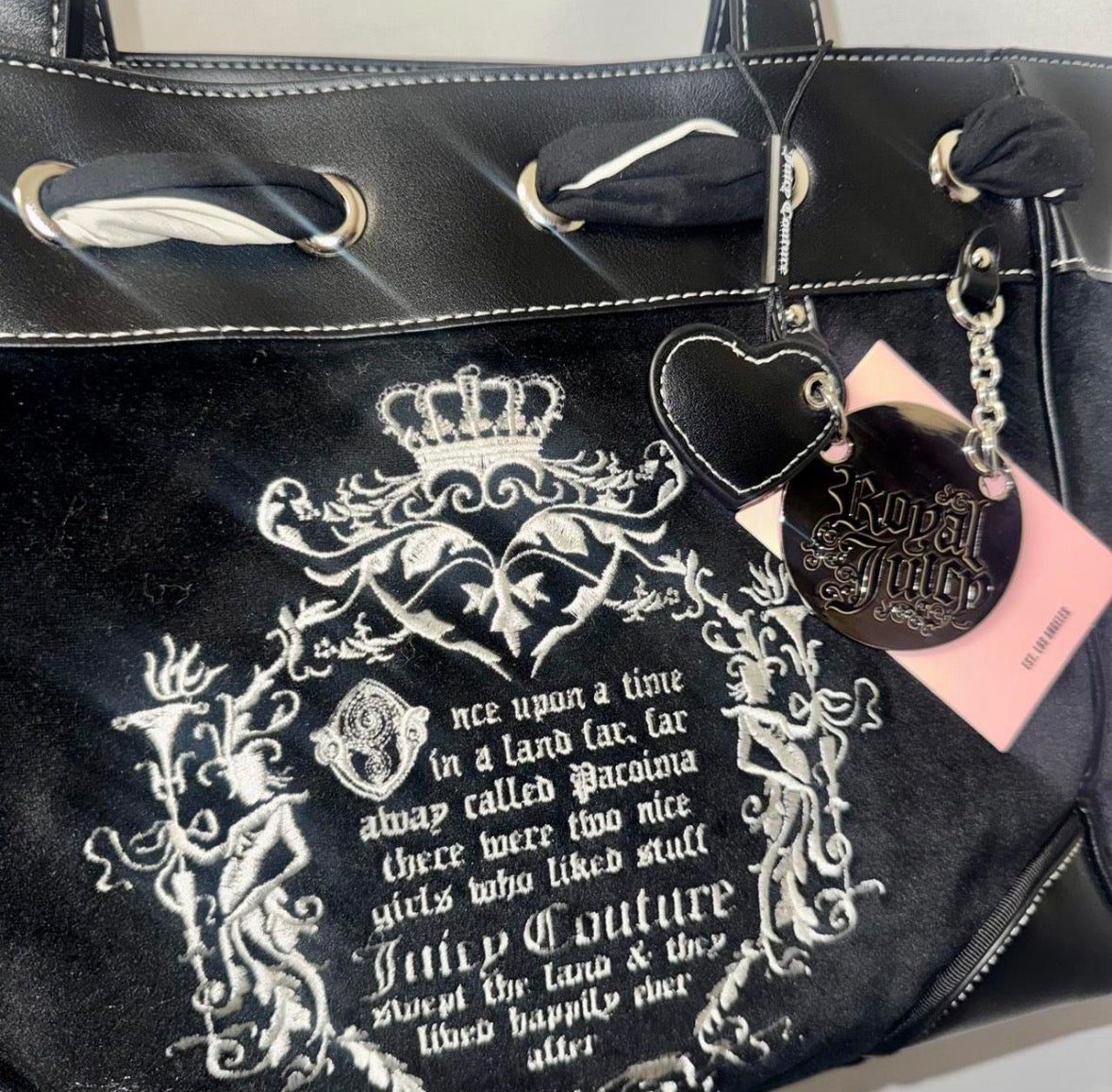 Juicy Couture Fairytale Daydreamer - Black
