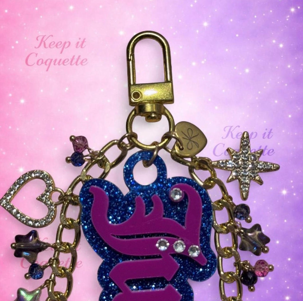 Y2K Handmade Juicy Bag Charm