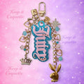 Y2K Handmade Juicy Bag Charm
