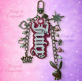 Y2K Handmade Juicy Bag Charm