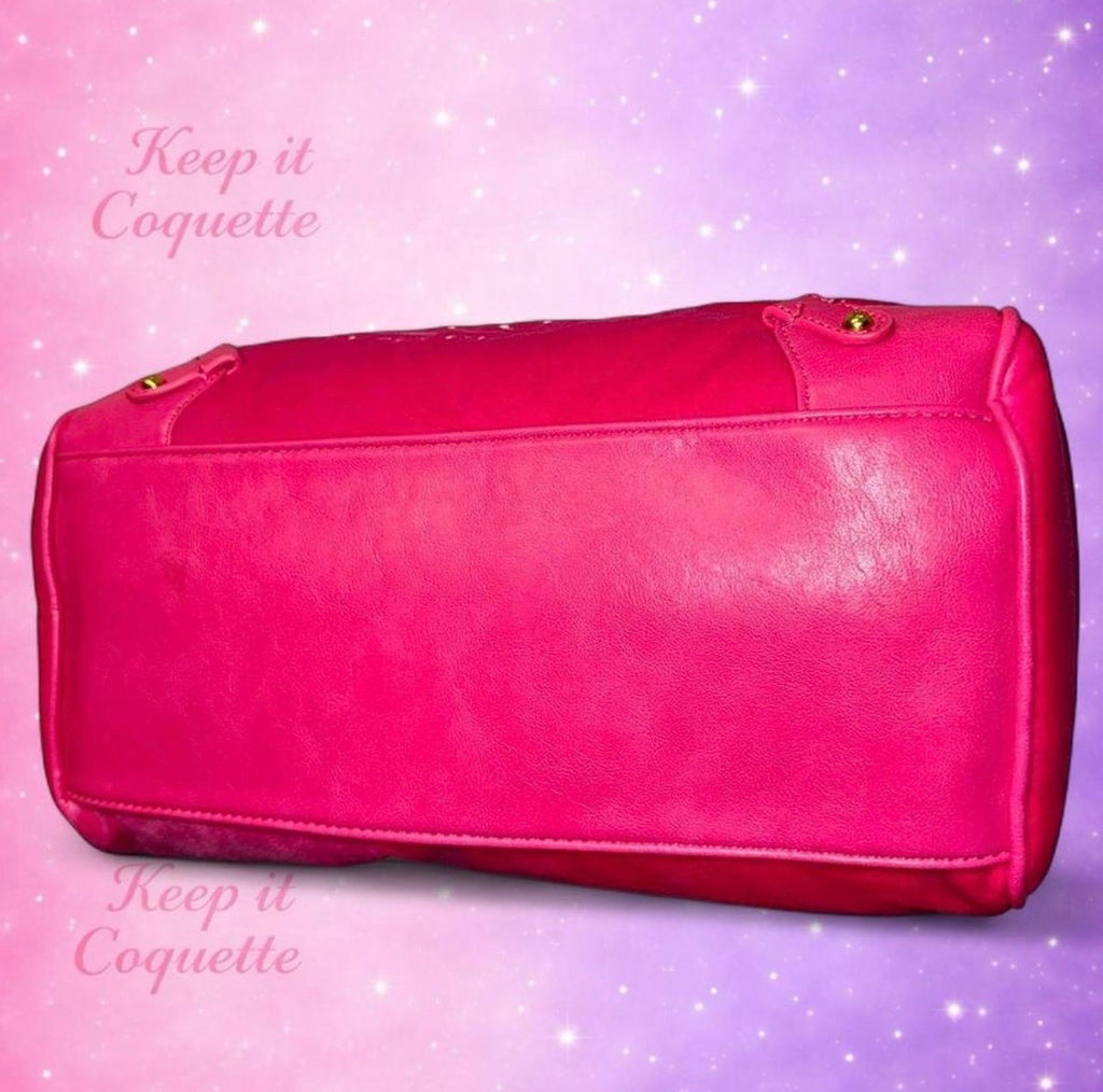 Juicy Couture Scottie Logo Daydreamer - Hot Pink