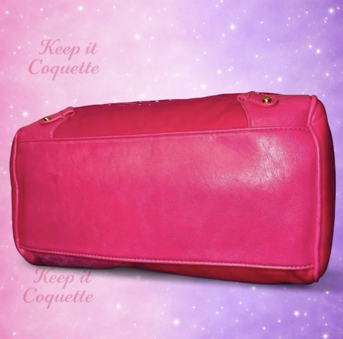 Juicy Couture Scottie Logo Daydreamer - Hot Pink