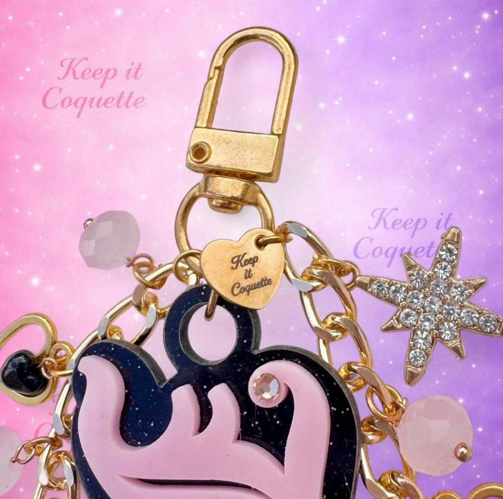Y2K Handmade Juicy Bag Charm