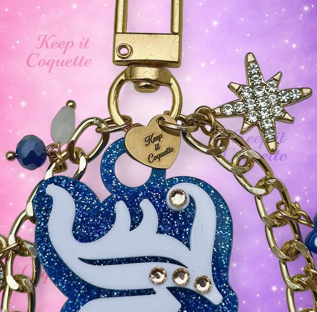 Y2K Handmade Juicy Bag Charm