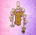Y2K Handmade Juicy Bag Charm