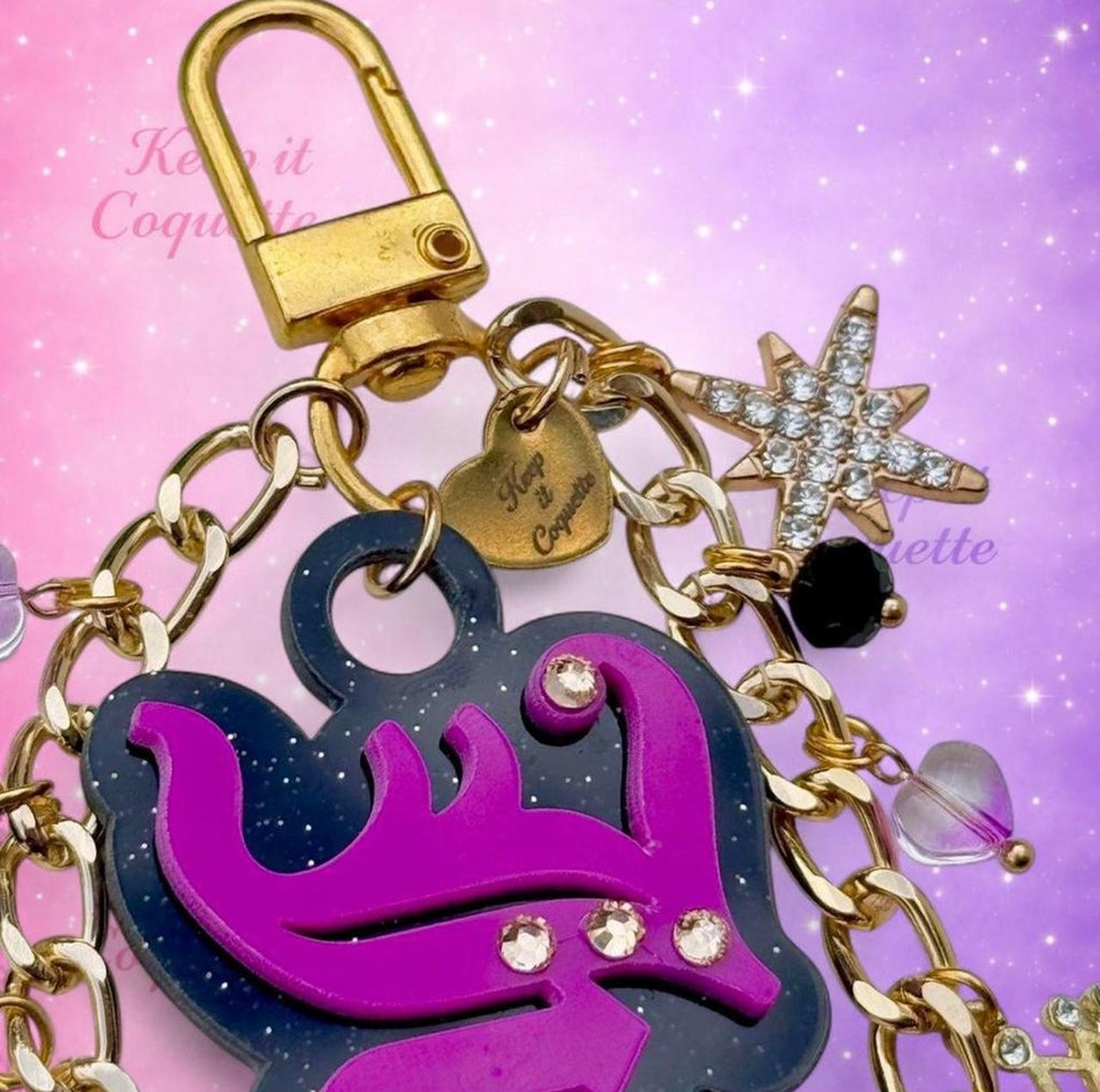 Y2K Handmade Juicy Bag Charm