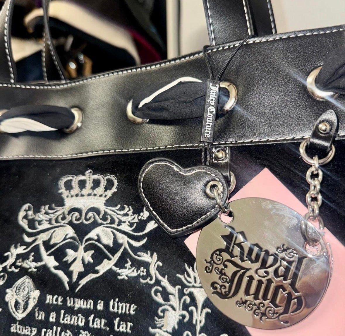 Juicy Couture Fairytale Daydreamer - Black