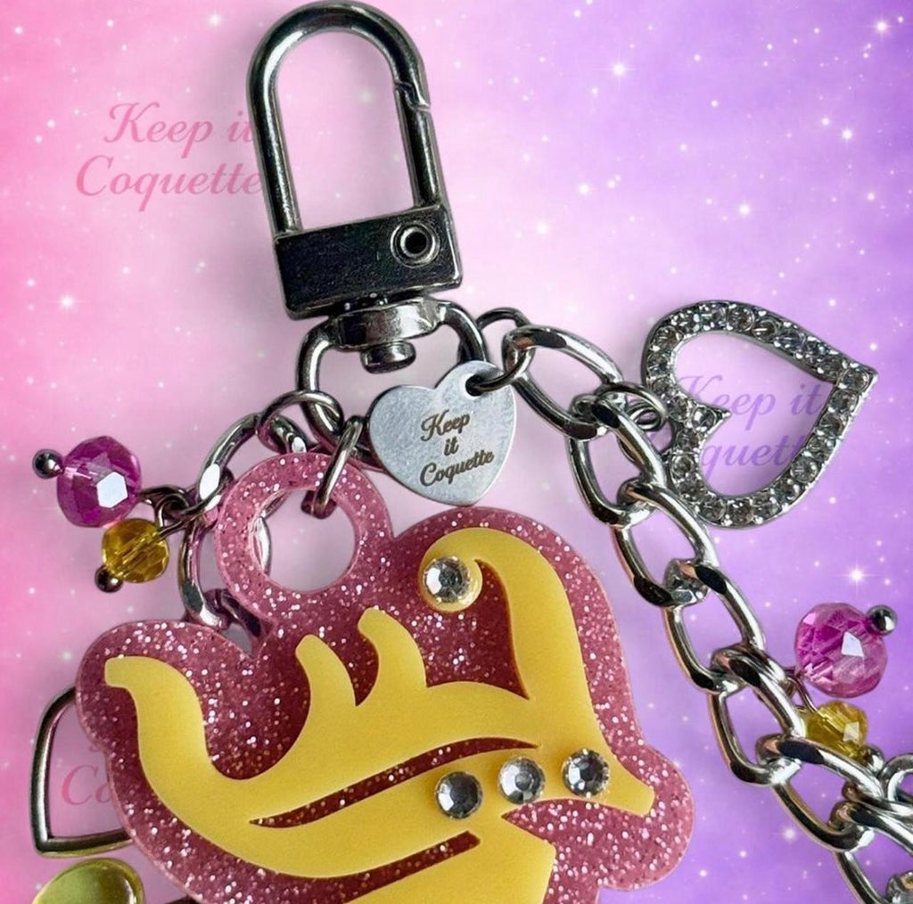 Y2K Handmade Juicy Bag Charm