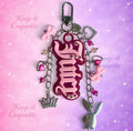 Y2K Handmade Juicy Bag Charm