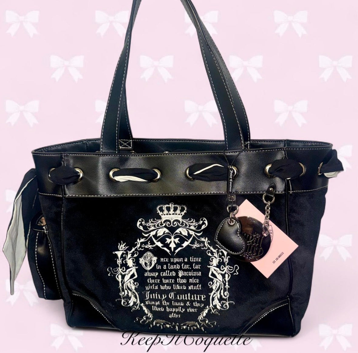 Juicy Couture Fairytale Daydreamer - Black