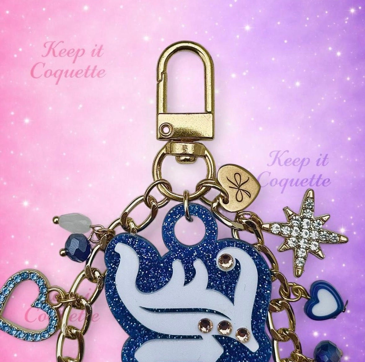 Y2K Handmade Juicy Bag Charm