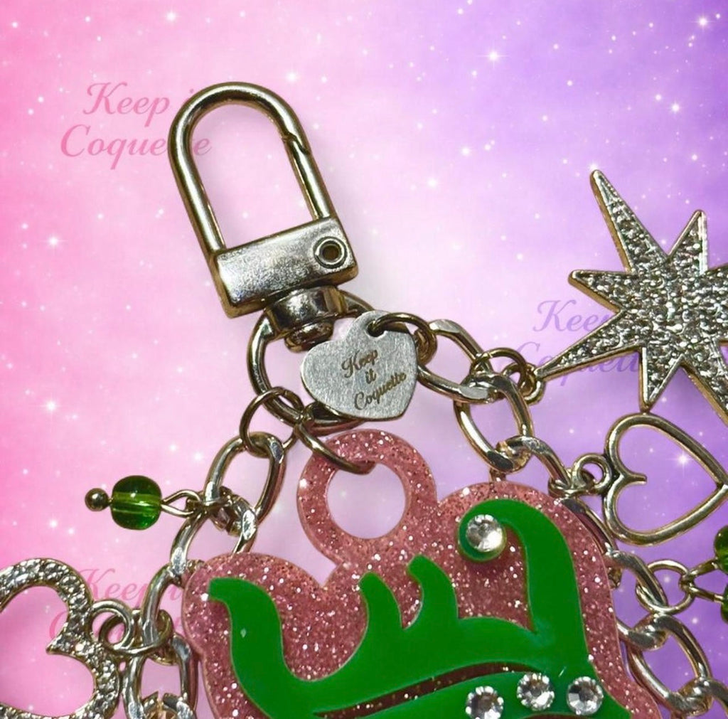 Y2K Handmade Juicy Bag Charm