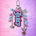 Y2K Handmade Juicy Bag Charm