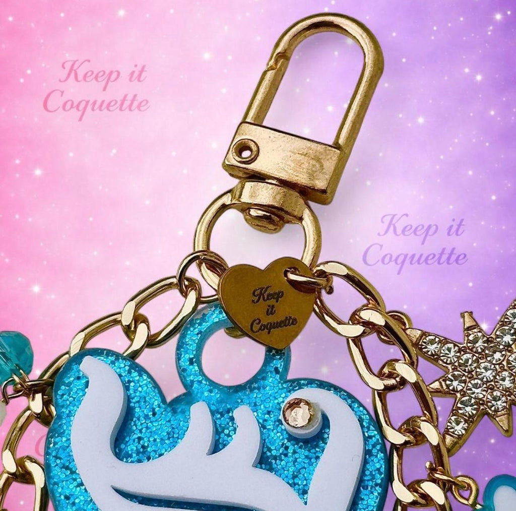 Y2K Handmade Juicy Bag Charm
