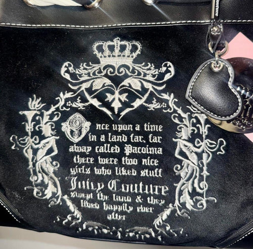 Juicy Couture Fairytale Daydreamer - Black
