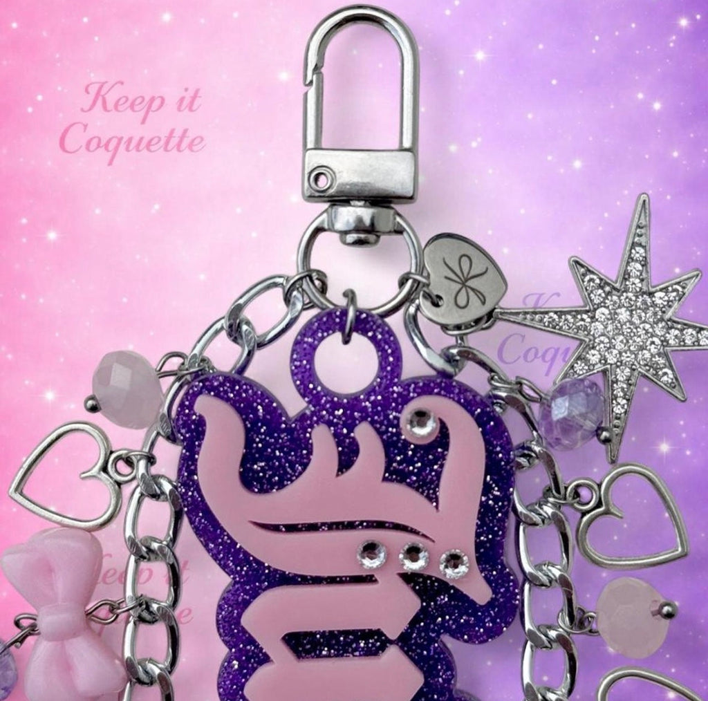 Y2K Handmade Juicy Bag Charm