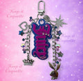 Y2K Handmade Juicy Bag Charm