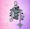 Y2K Handmade Juicy Bag Charm