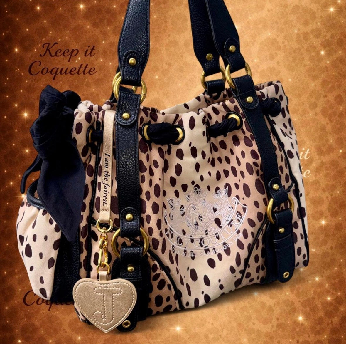 Juicy Couture Animal Print 🐆 Daydreamer