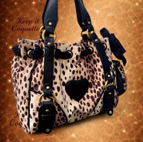 Juicy Couture Animal Print 🐆 Daydreamer
