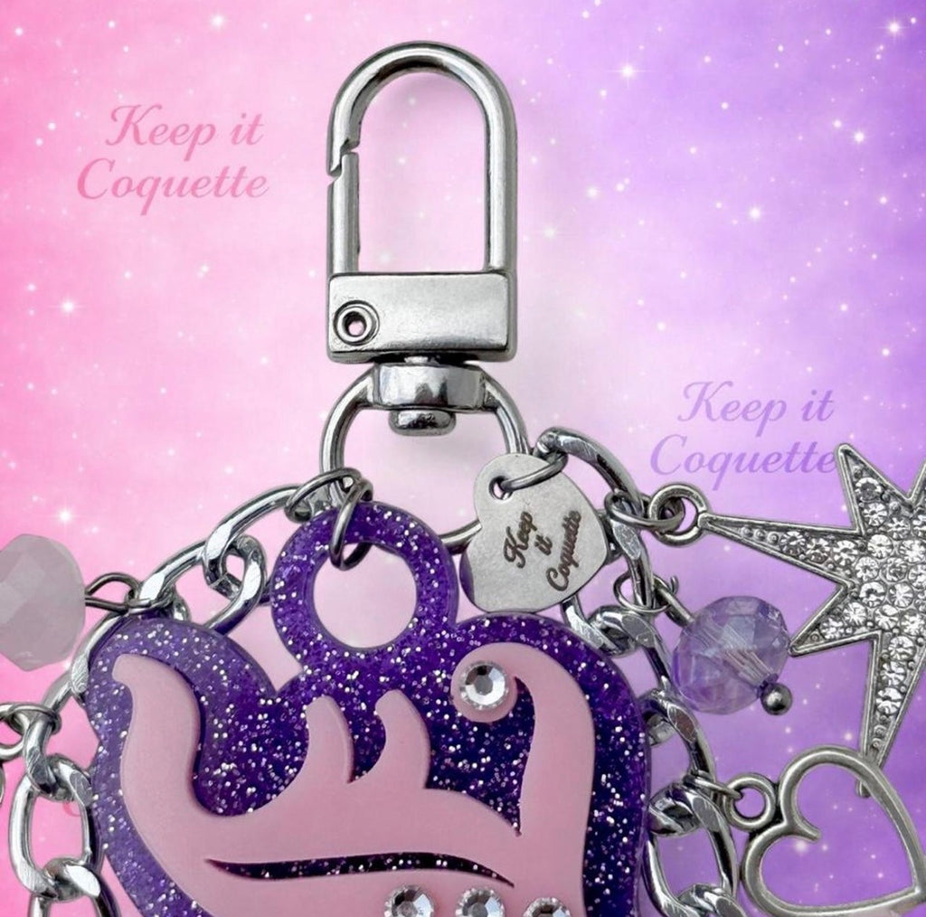 Y2K Handmade Juicy Bag Charm