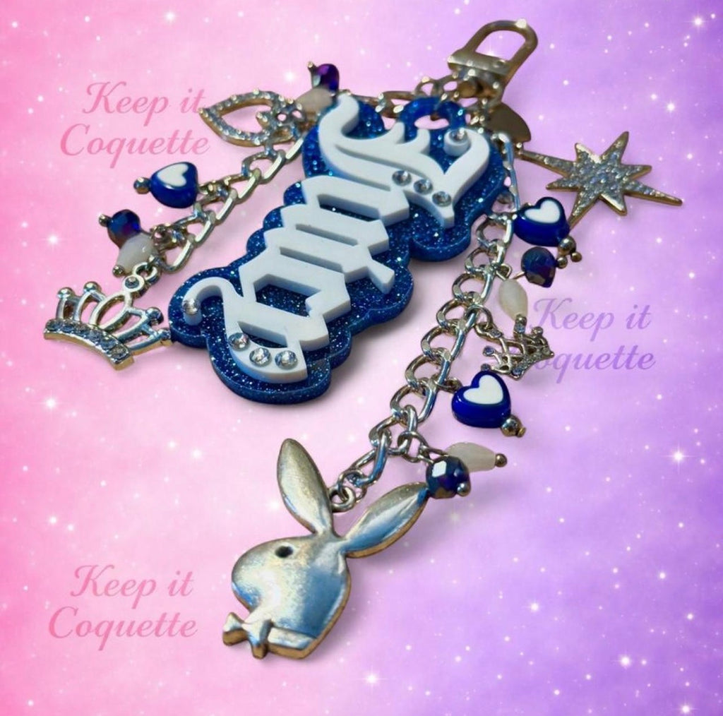 Y2K Handmade Juicy Bag Charm