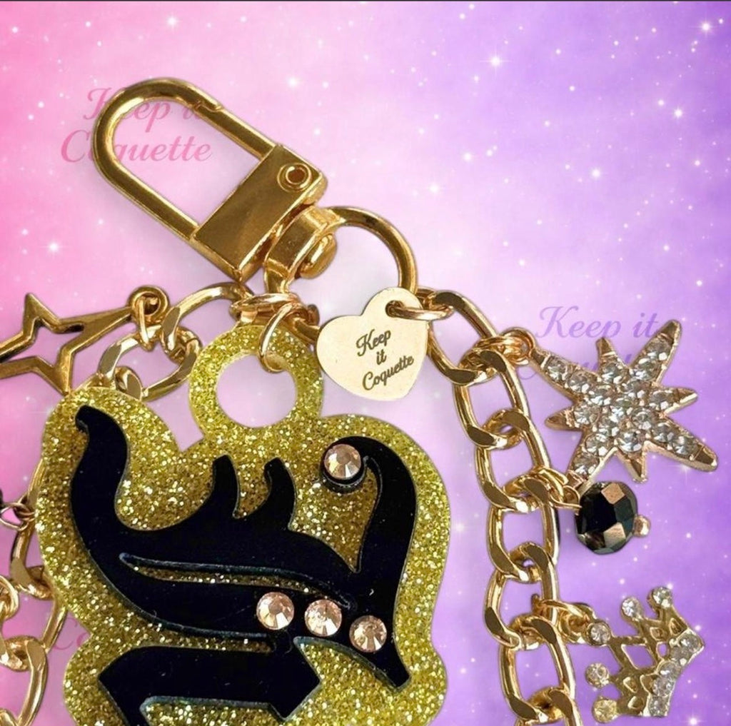 Y2K Handmade Juicy Bag charm